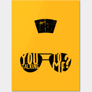 You talking to me? Taxi Driver Posters and Art